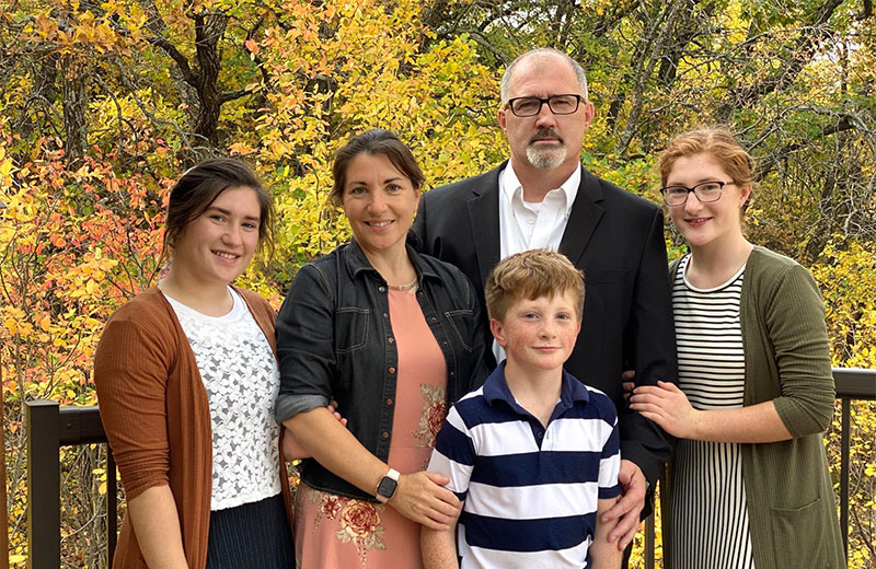 Horizon Storage Sheds Founders' Family. On the About Horizon Storage Sheds Page.