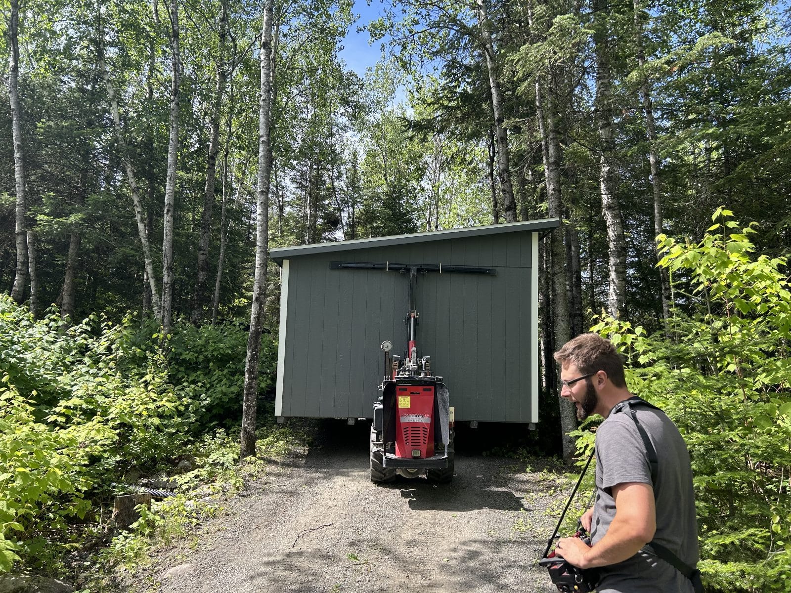Shed Delivery
