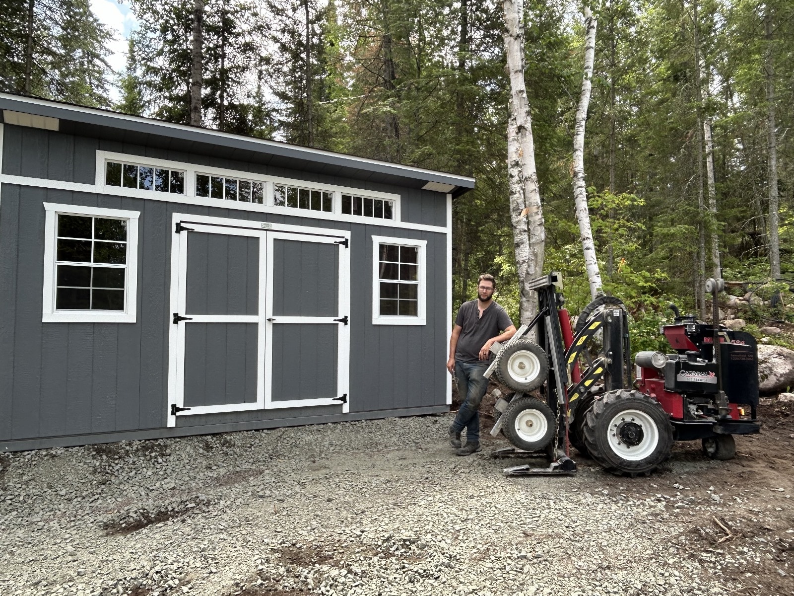 Shed Mule